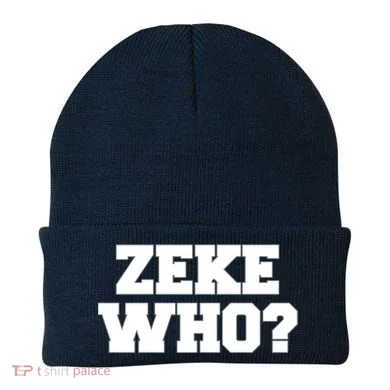 Zeke Who? Beanie