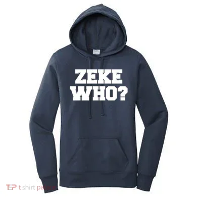 Zeke Who? Women's Hoodie