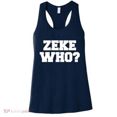 Zeke Who? Women's Tank Top