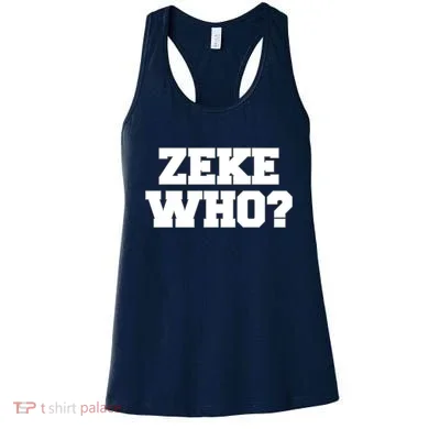 Zeke Who? Women's Tank Top