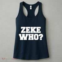 Zeke Who? Women's Tank Top thumb 3