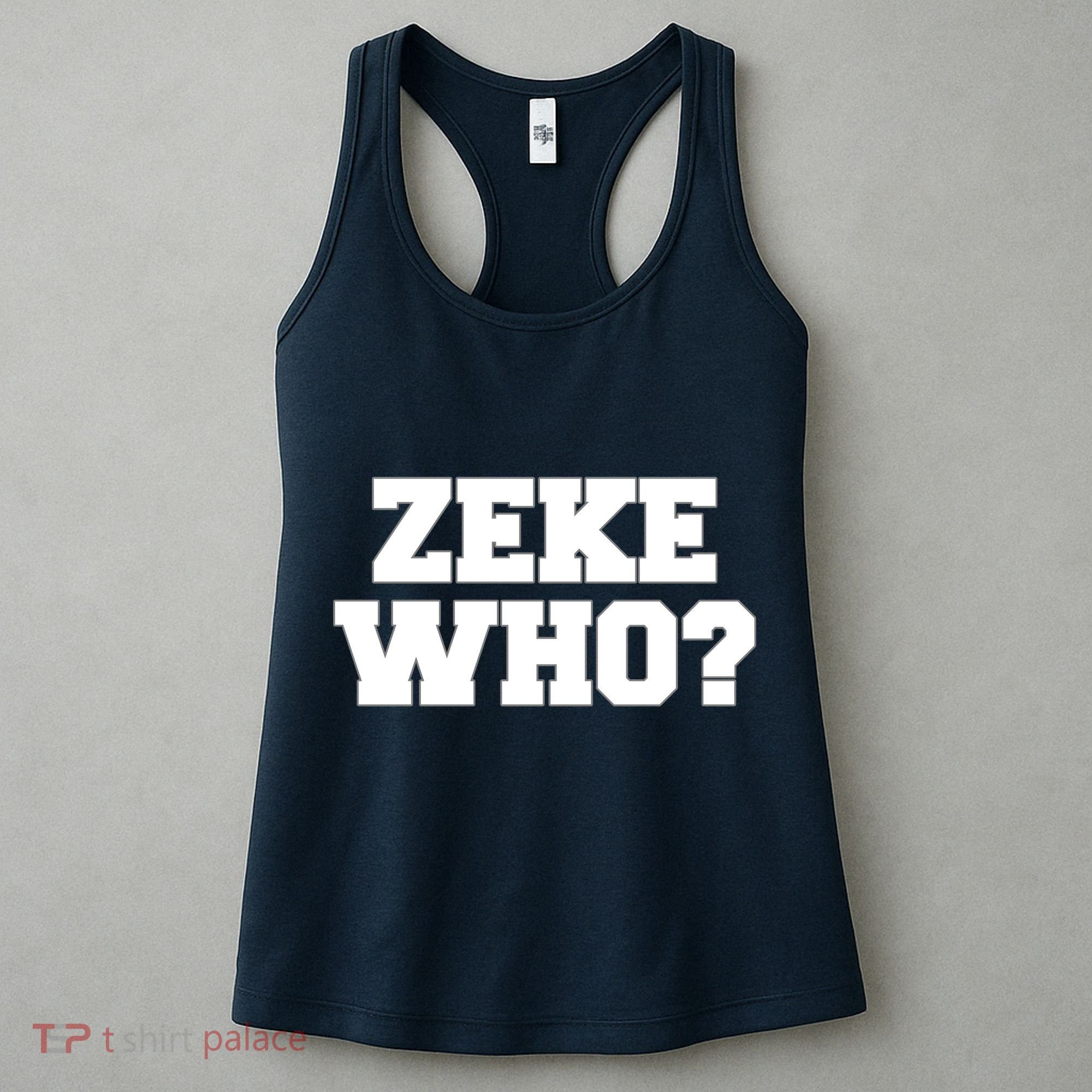 Zeke Who? Women's Tank Top