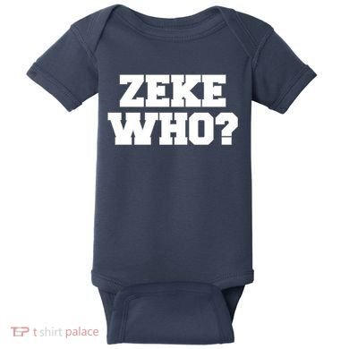 Zeke Who? Baby Bodysuit