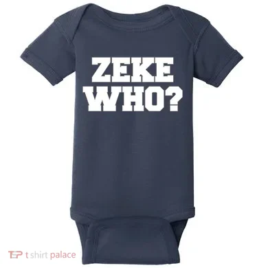 Zeke Who? Baby Bodysuit