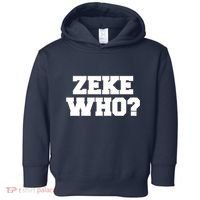 Zeke Who? Toddler Hoodie thumb 0