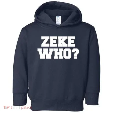 Zeke Who? Toddler Hoodie