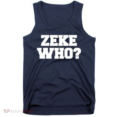 Zeke Who? Tank Top