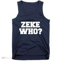 Zeke Who? Tank Top thumb 0