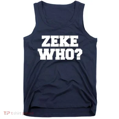 Zeke Who? Tank Top
