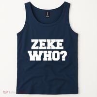 Zeke Who? Tank Top thumb 2