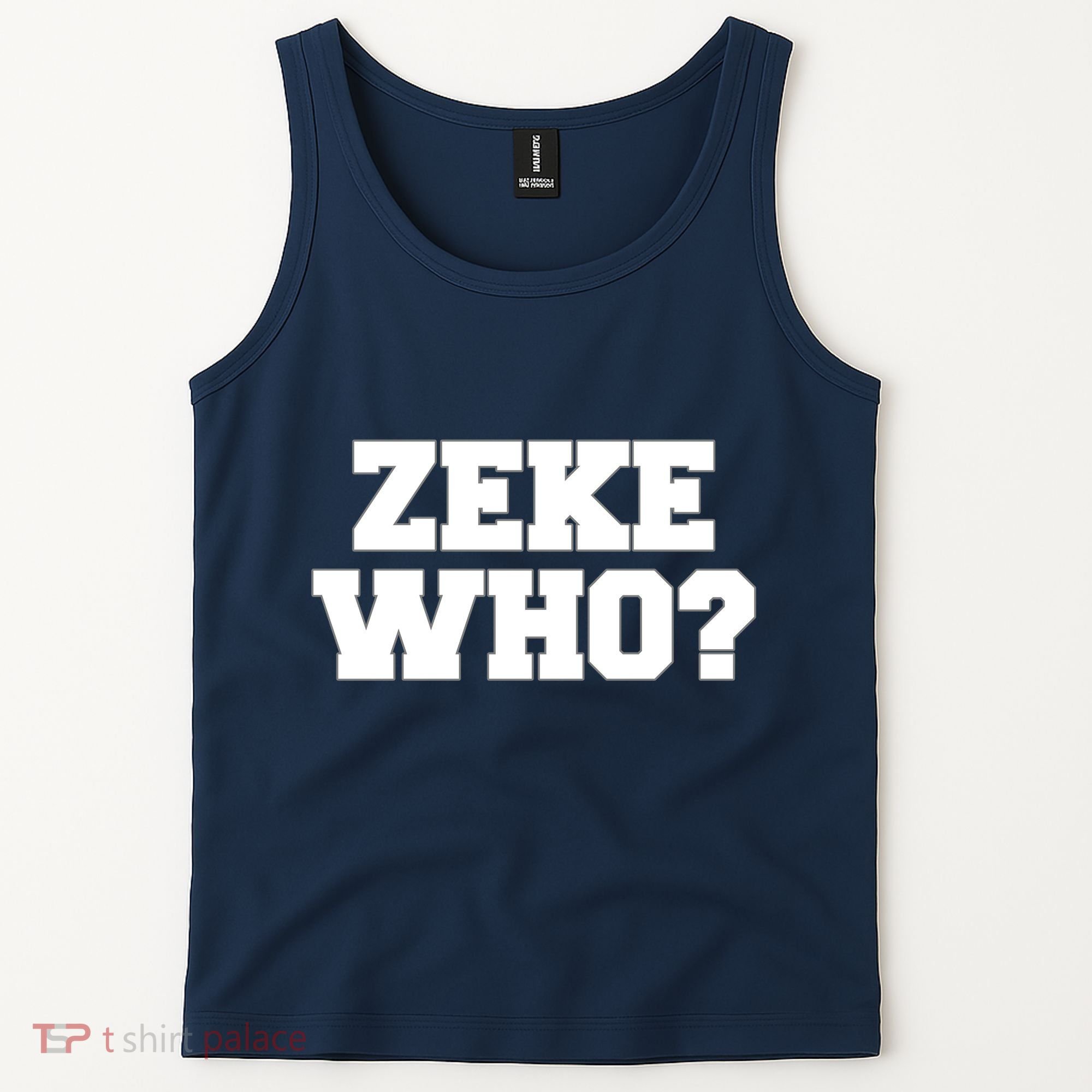 Zeke Who? Tank Top