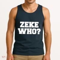 Zeke Who? Tank Top thumb 3