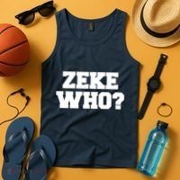 Zeke Who? Tank Top thumb 4