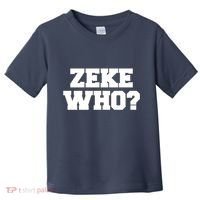 Zeke Who? Toddler T-Shirt thumb 0