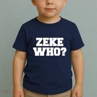 Zeke Who? Toddler T-Shirt thumb 2