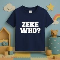 Zeke Who? Toddler T-Shirt thumb 3
