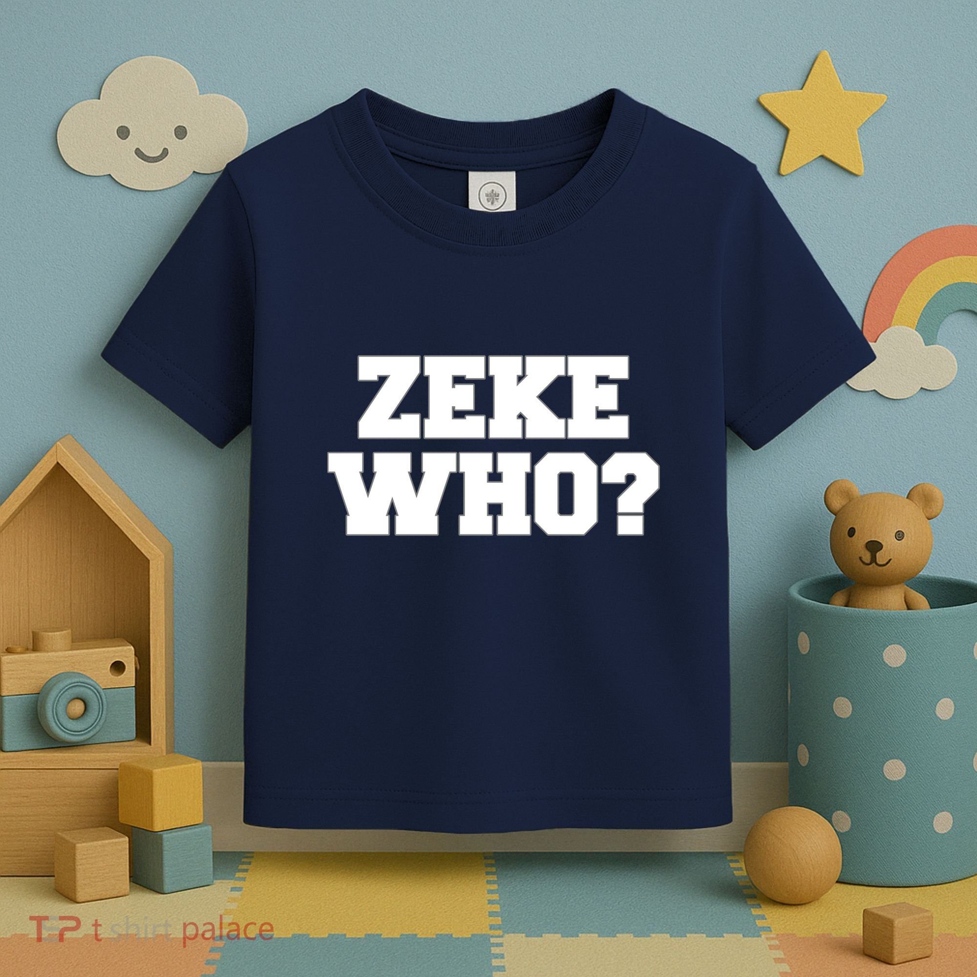 Zeke Who? Toddler T-Shirt