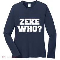 Zeke Who? Women's Long Sleeve Shirt thumb 0
