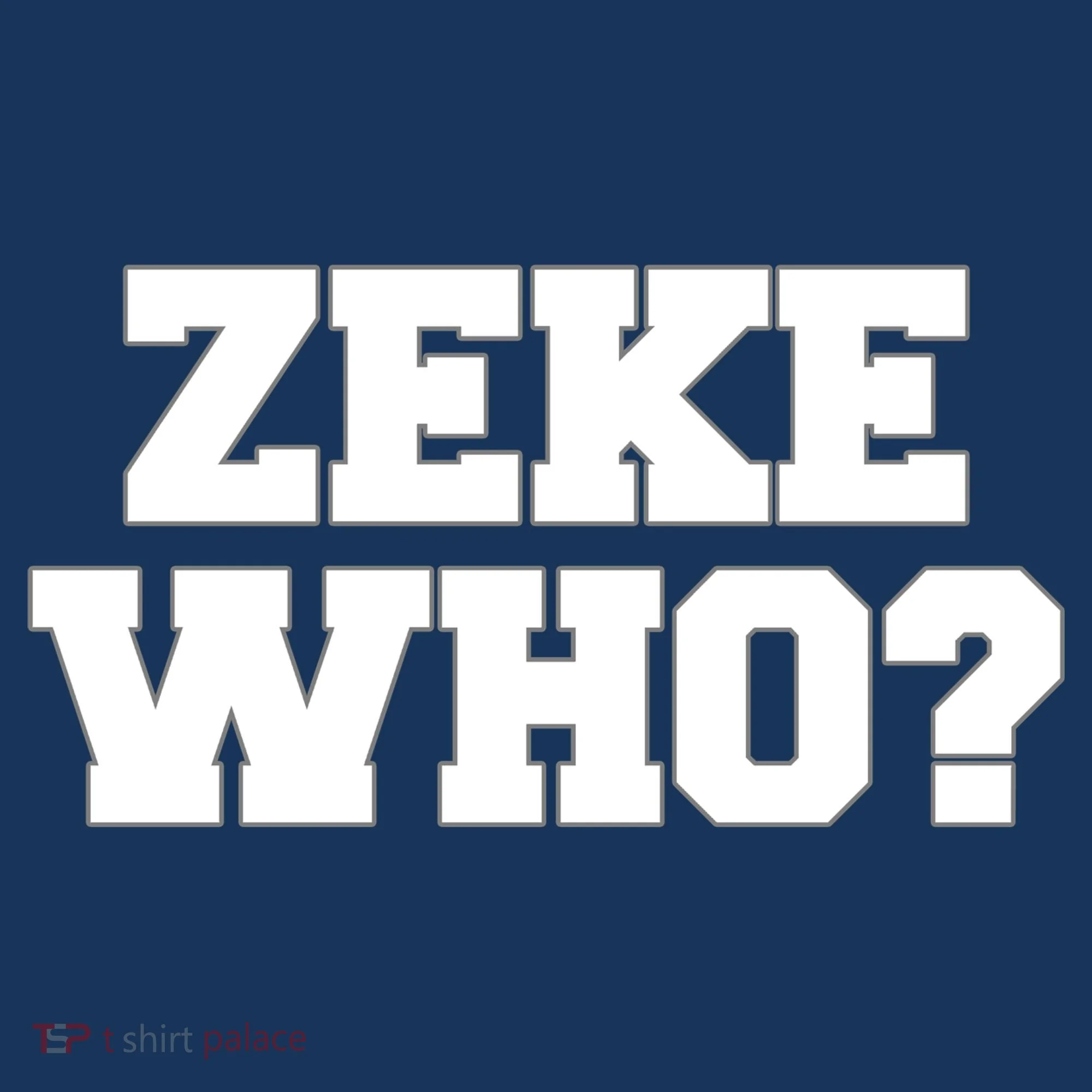 Zeke Who? Women's Long Sleeve Shirt