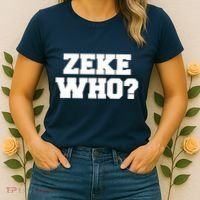 Zeke Who? Women's T-Shirt thumb 2
