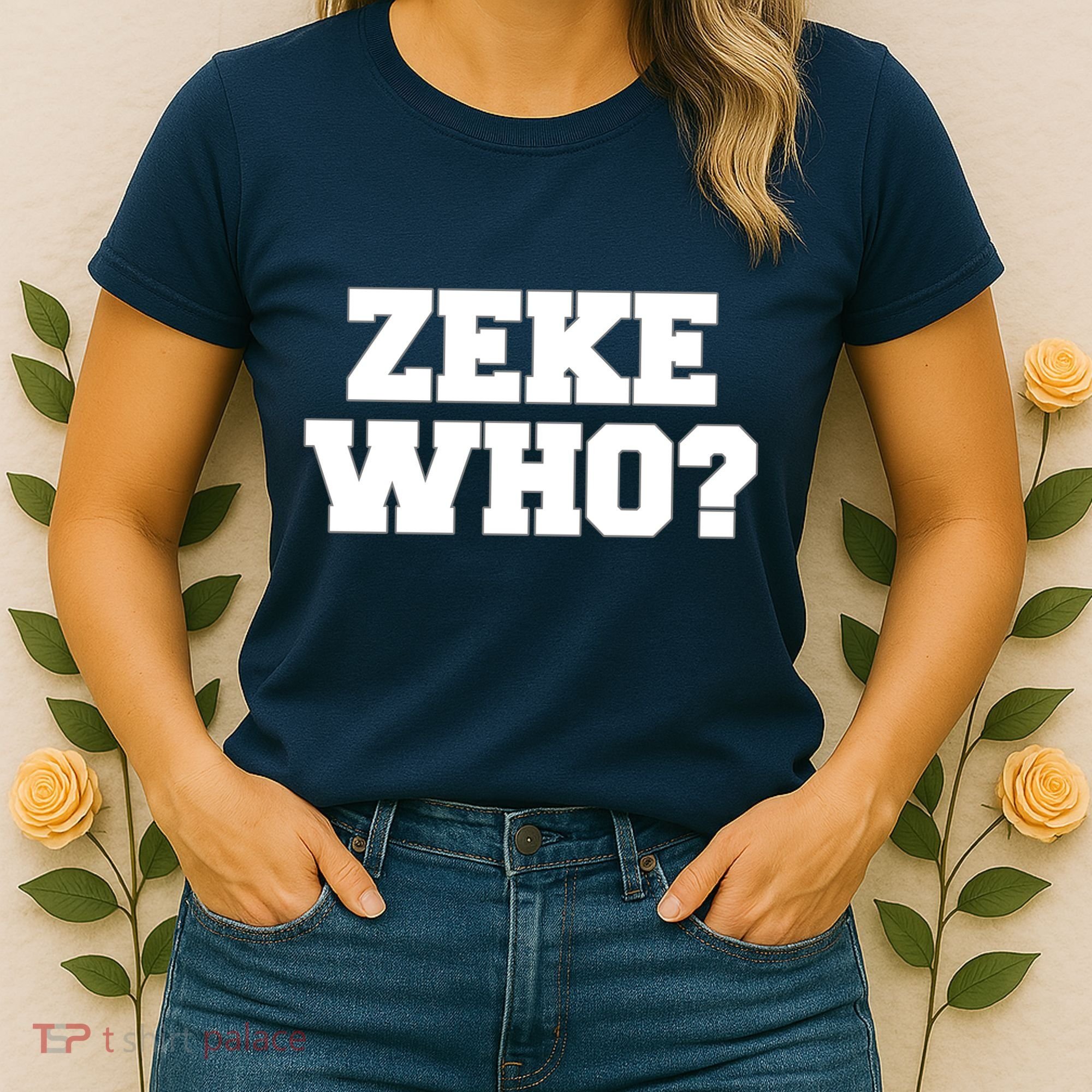 Zeke Who? Women's T-Shirt