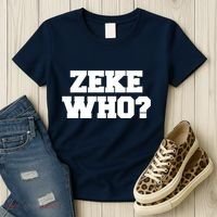 Zeke Who? Women's T-Shirt thumb 3