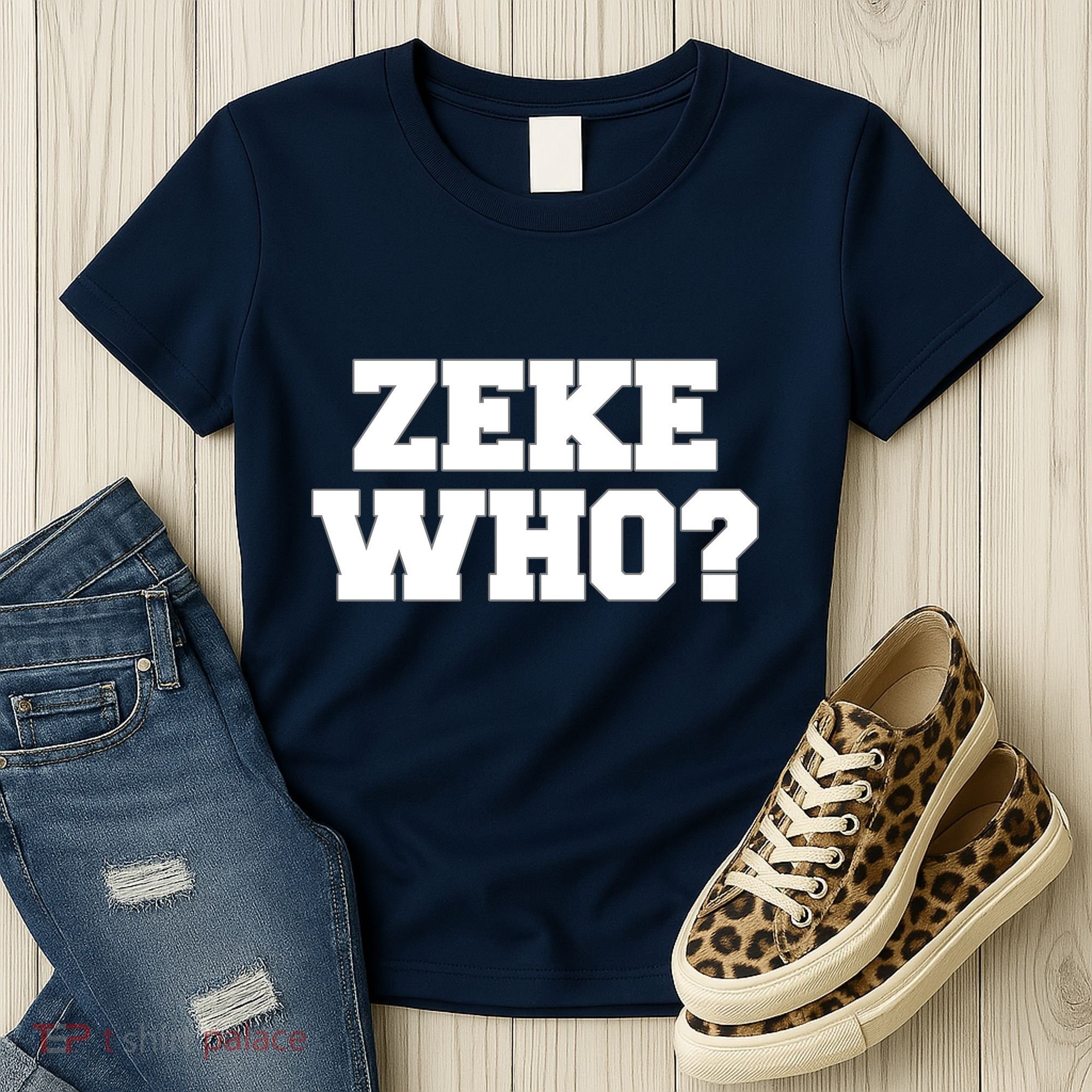 Zeke Who? Women's T-Shirt