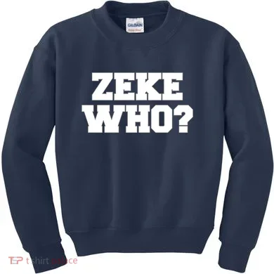 Zeke Who? Kids Sweatshirt