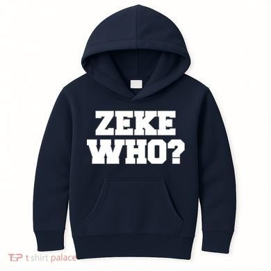 Zeke Who? Kids Hoodie