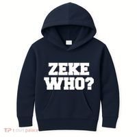 Zeke Who? Kids Hoodie thumb 0