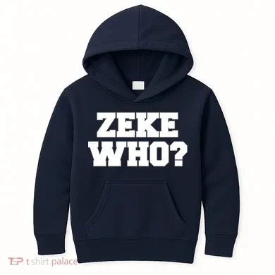 Zeke Who? Kids Hoodie