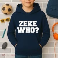Zeke Who? Kids Hoodie thumb 2