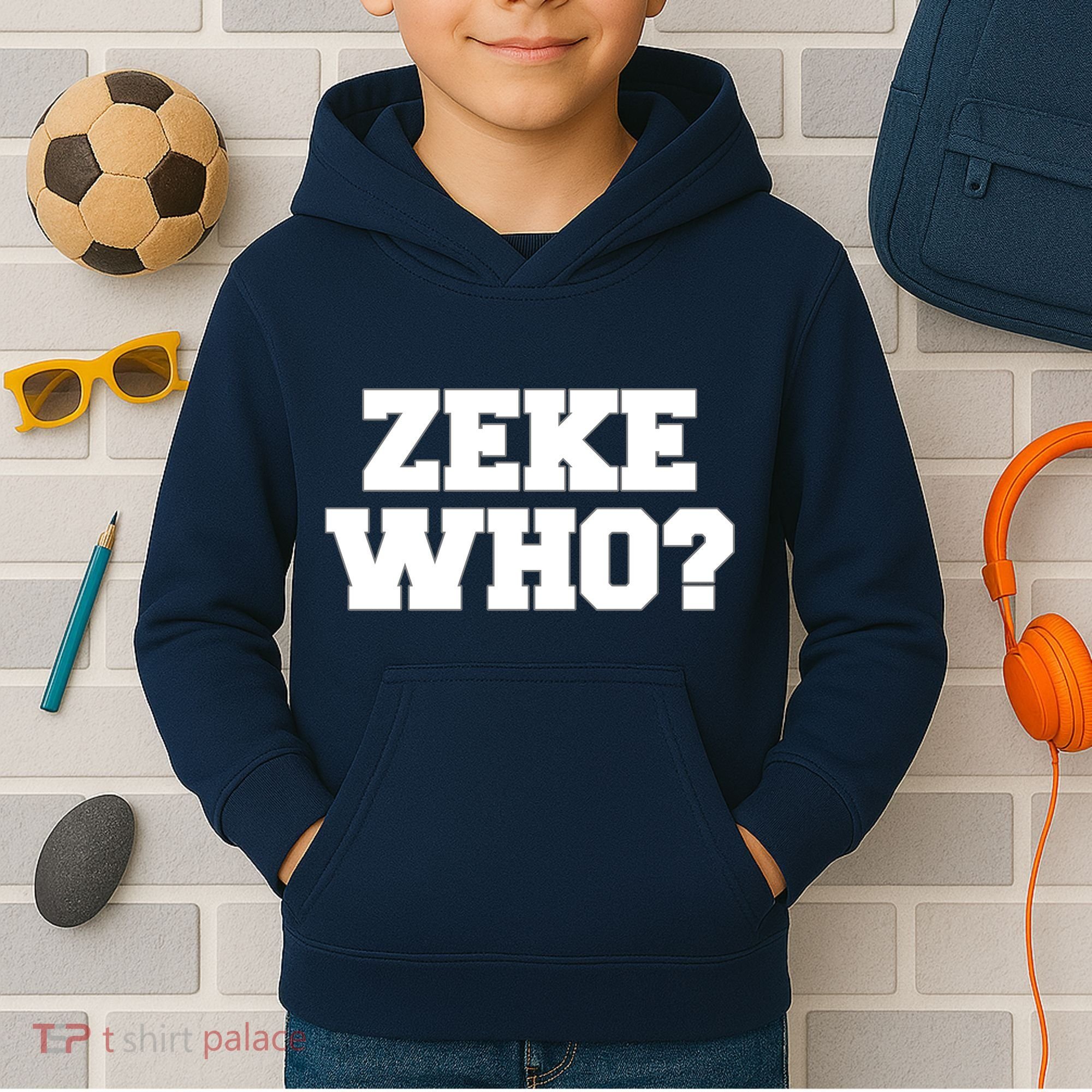 Zeke Who? Kids Hoodie