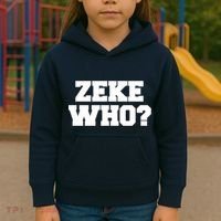 Zeke Who? Kids Hoodie thumb 3