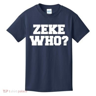 Zeke Who? Kids T-Shirt