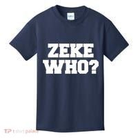 Zeke Who? Kids T-Shirt thumb 0