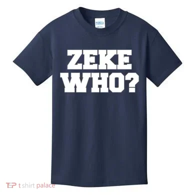 Zeke Who? Kids T-Shirt
