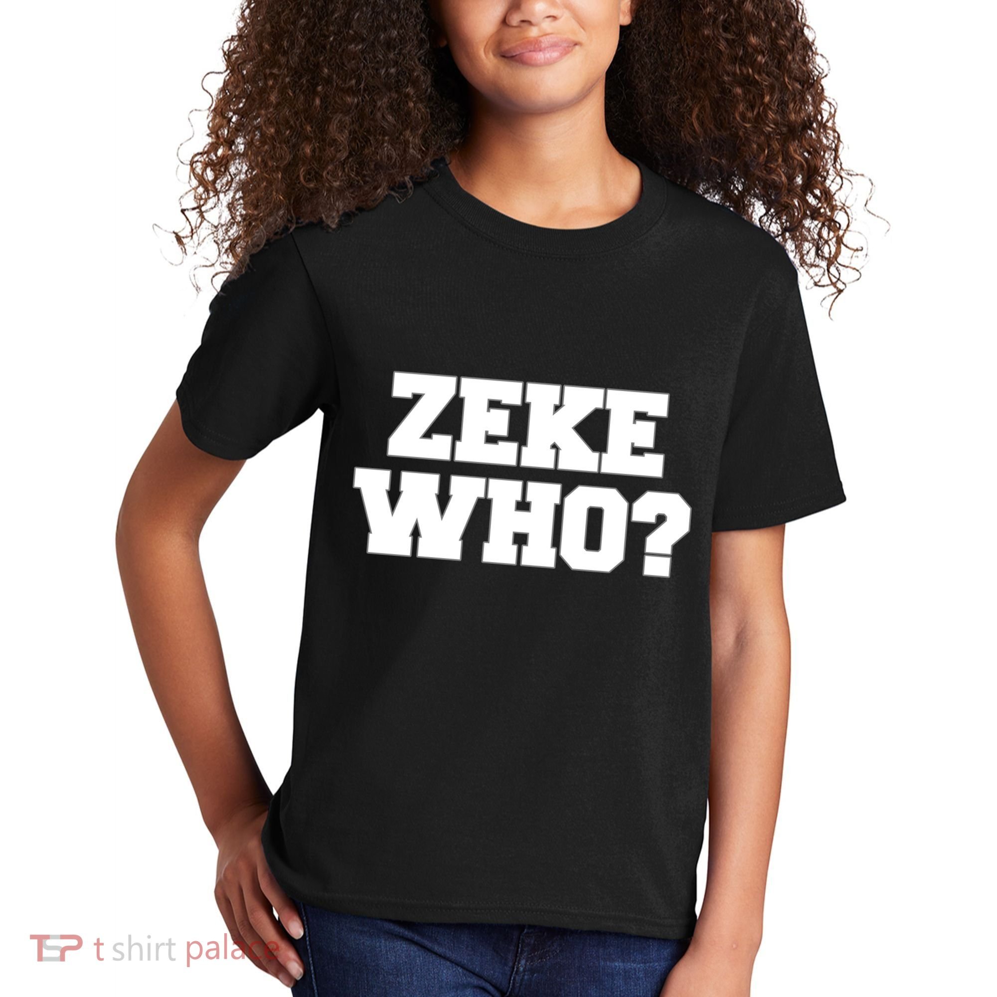 Zeke Who? Kids T-Shirt