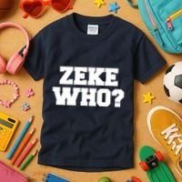 Zeke Who? Kids T-Shirt thumb 3