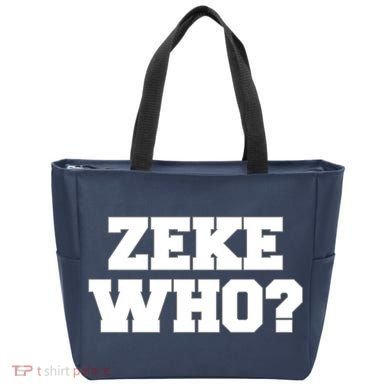 Zeke Who? Tote Bag