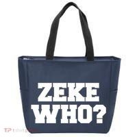 Zeke Who? Tote Bag thumb 0