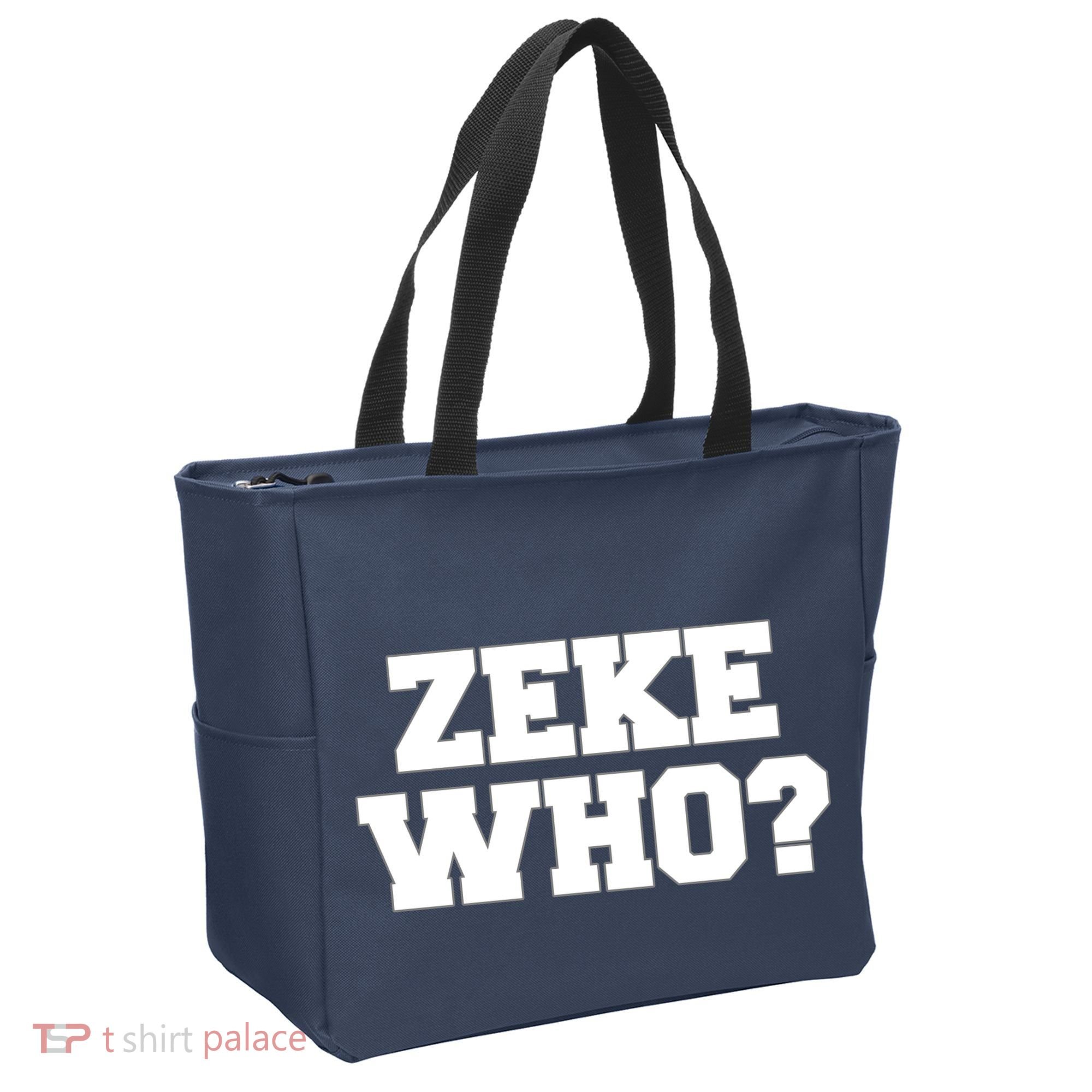 Zeke Who? Tote Bag