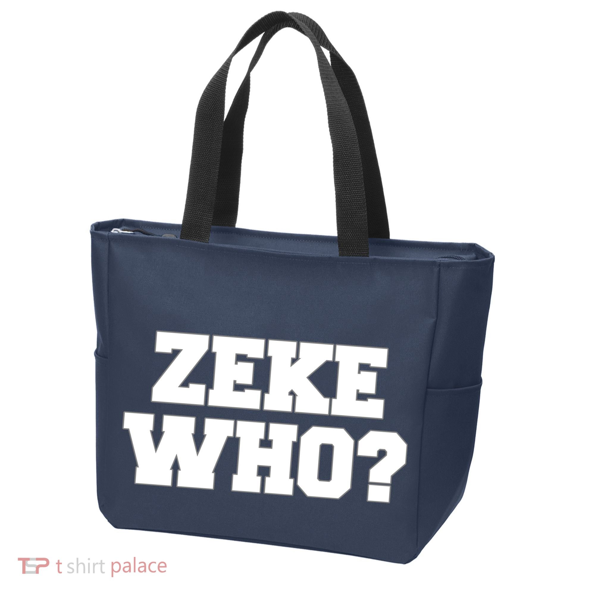 Zeke Who? Tote Bag
