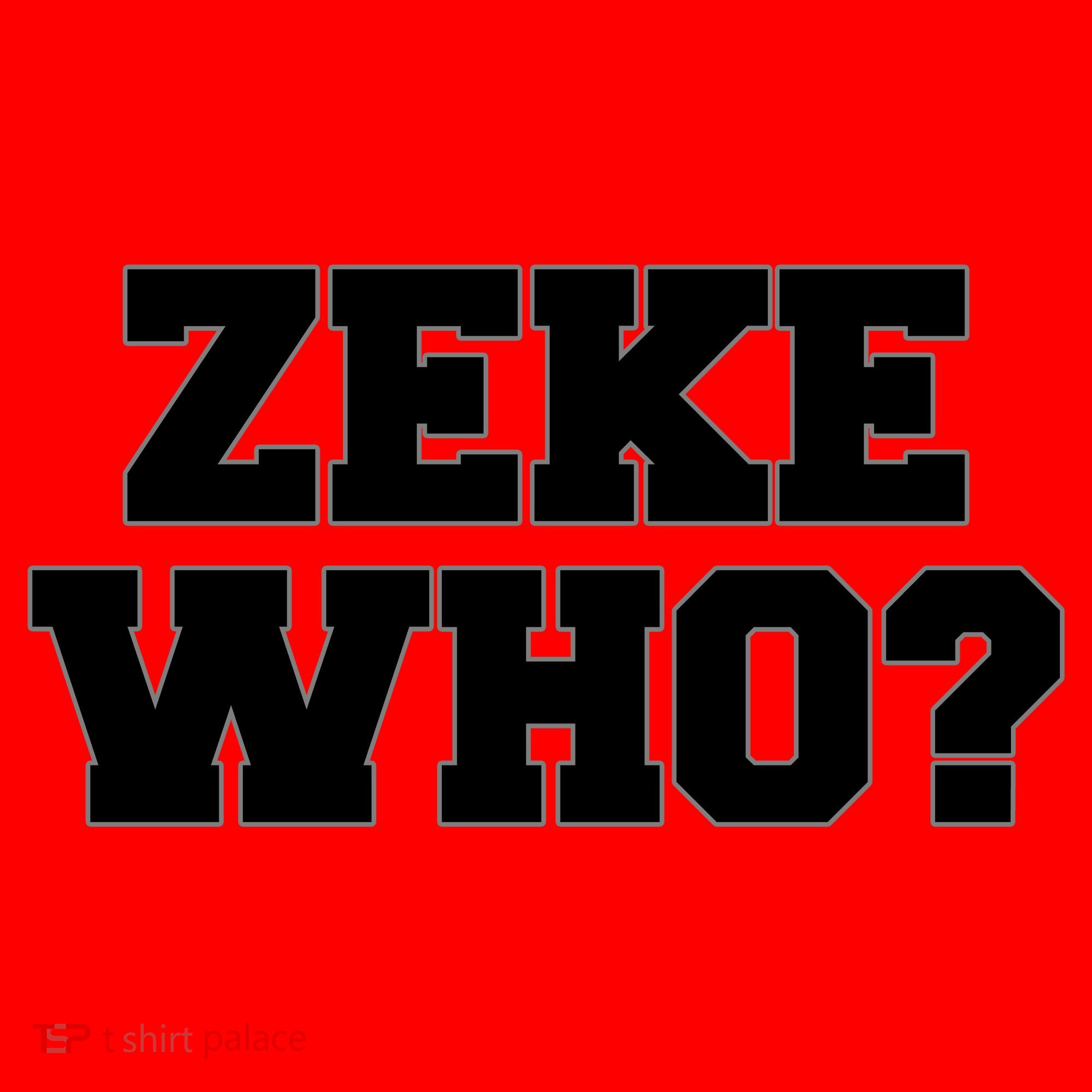 Zeke Who? Santa Hat