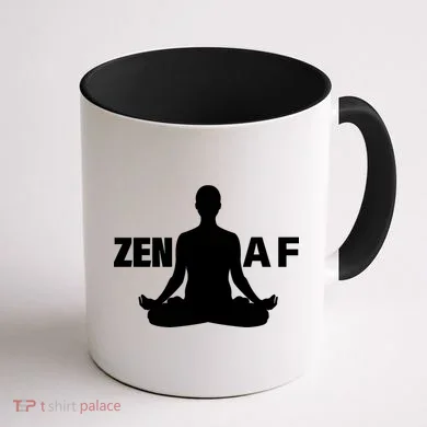 Zen AF Coffee Mug back