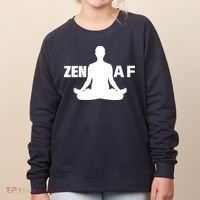 Zen AF Women's Sweatshirt thumb 0