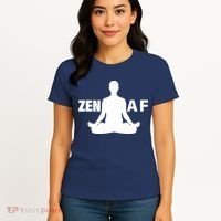 Zen AF Women's T-Shirt thumb 4