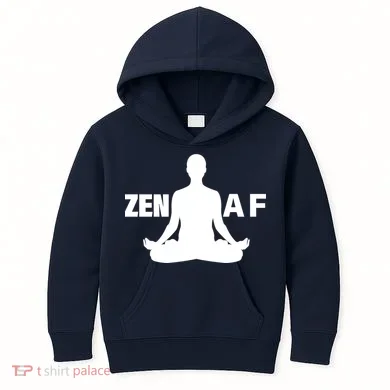 Zen AF Kids Hoodie