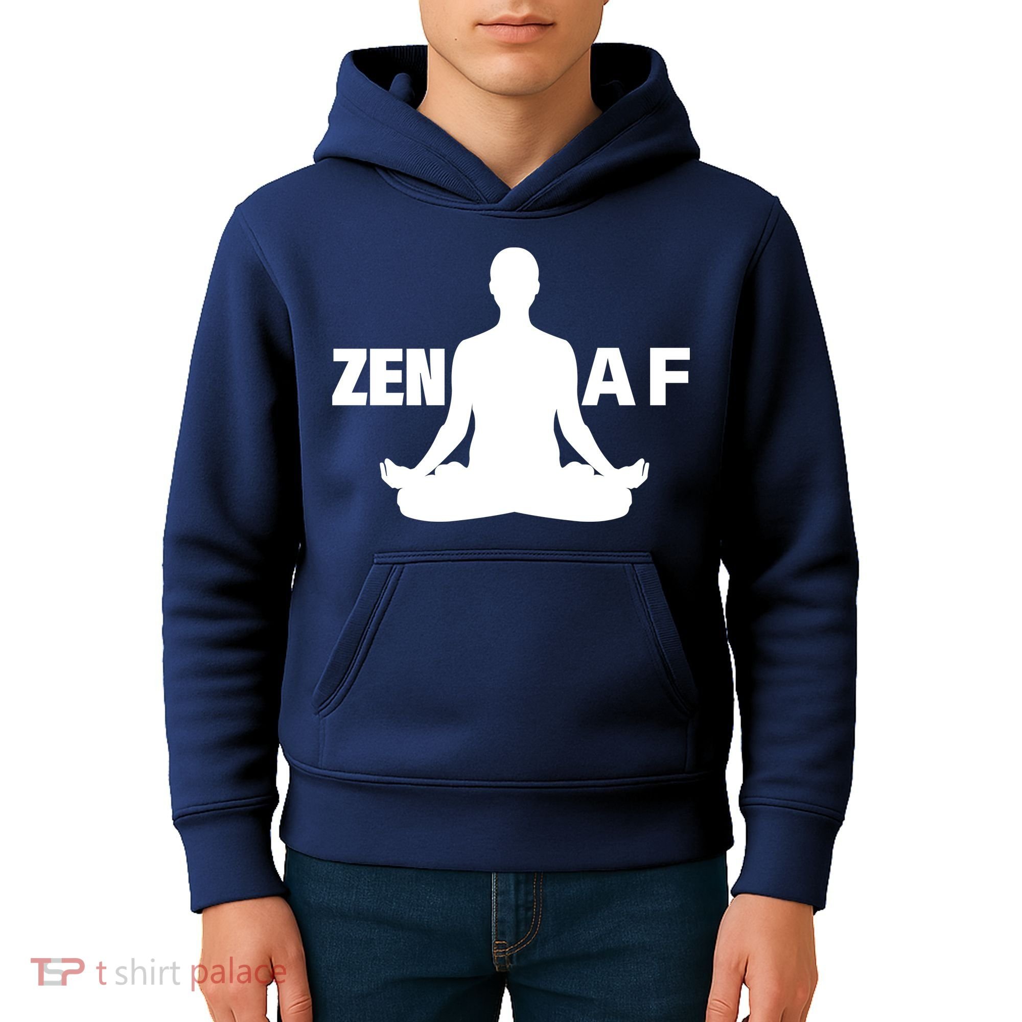 Zen AF Kids Hoodie