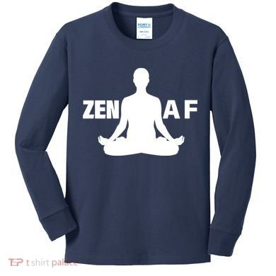 Zen AF Kids Long Sleeve Shirt